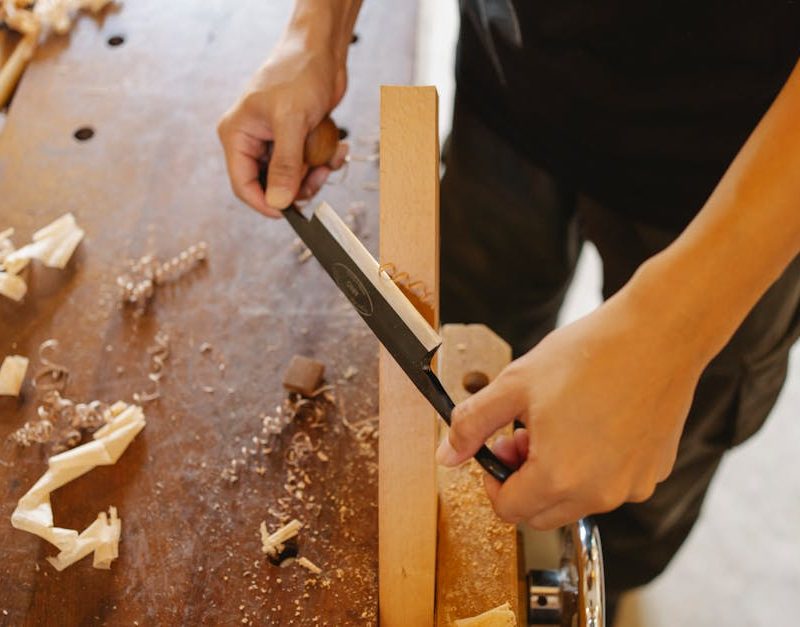 carpintería de madera