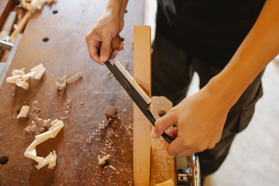 carpintería de madera