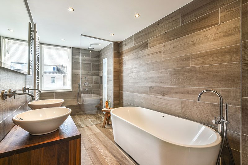 carpintería para baños a medida