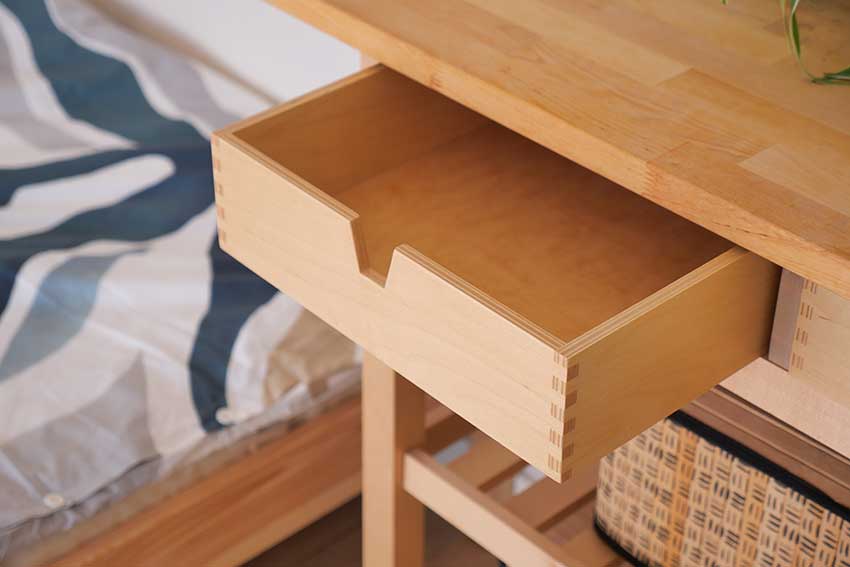 mueble auxiliar de madera