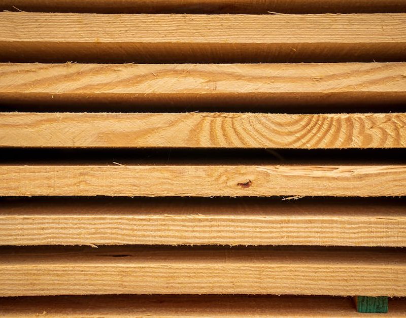 tipos de madera para carpintería