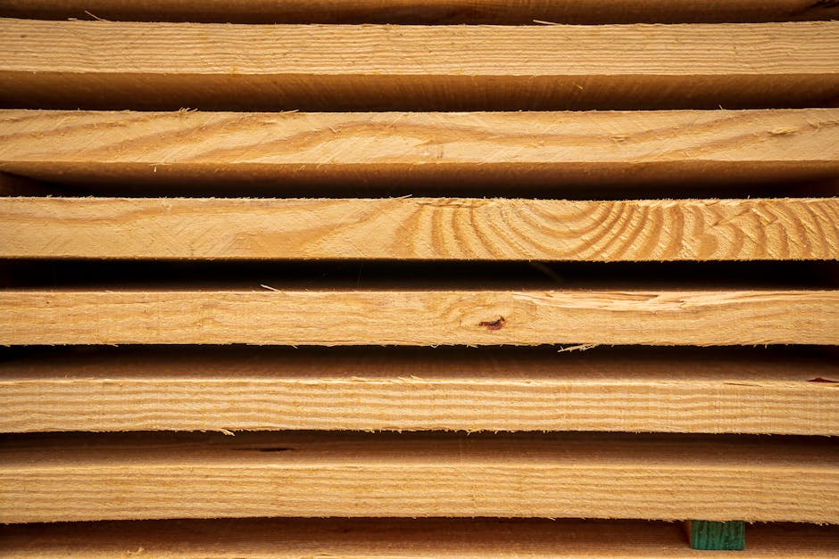 tipos de madera para carpintería
